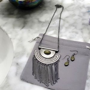 Statement Necklace and Earring Bundle